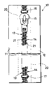 A single figure which represents the drawing illustrating the invention.